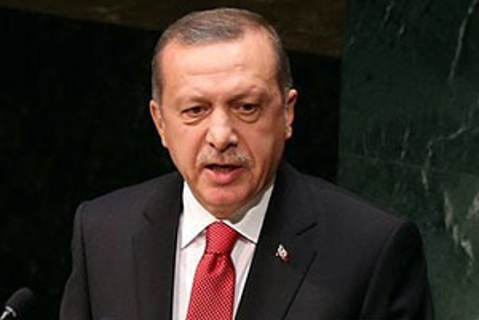 Erdoğan BM'de konuştu: Milletimin dik duruşu sayesinde buradayım