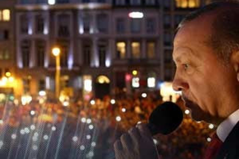 Erdoğan'a Brüksel'de soğuk duş... Salon bile vermediler