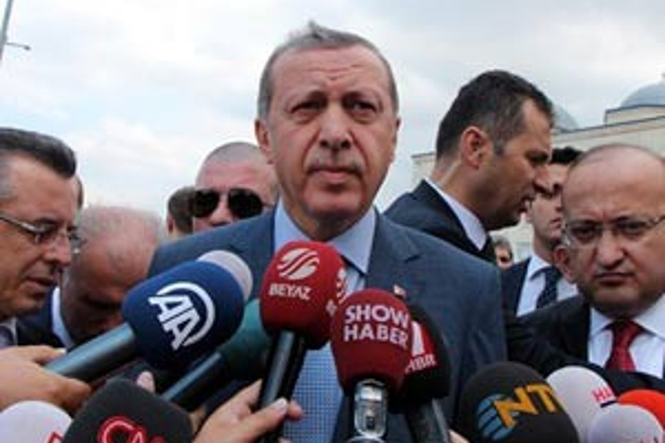 Erdoğan, Genelkurmay'ı yalanladı: PKK değil PYD saldırdı