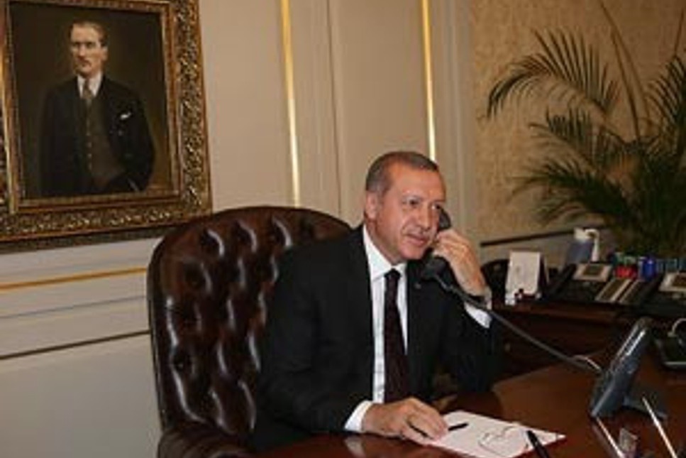 Cumhurbaşkanı Erdoğan'dan gece yarısı kritik telefon