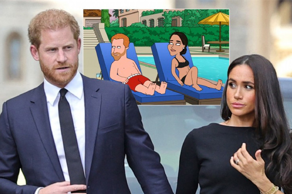 Family Guy’dan, Harry ve Meghan Markle’ye Netflix göndermesi