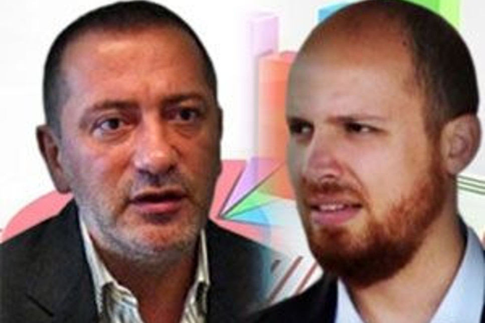 Bilal Erdoğan ve Altaylı telefonda; HaberTürk'te anket nasıl çarpıtıldı?