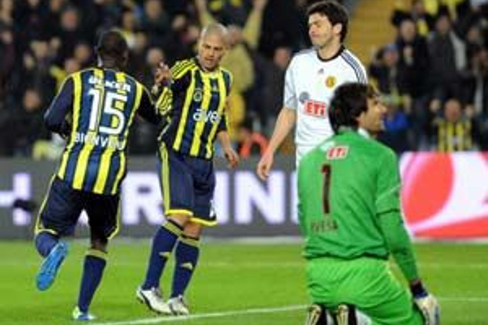 Fenerbahçe, Es'ti geçti