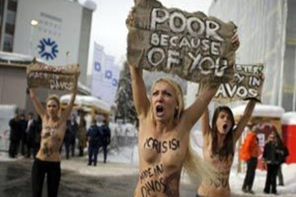 FEMEN İstanbul'a neden geldi?