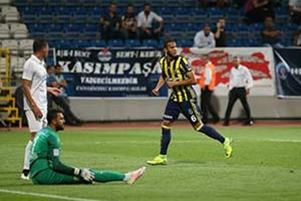 Fenerbahçe, Kasımpaşa'ya patladı: 1-5