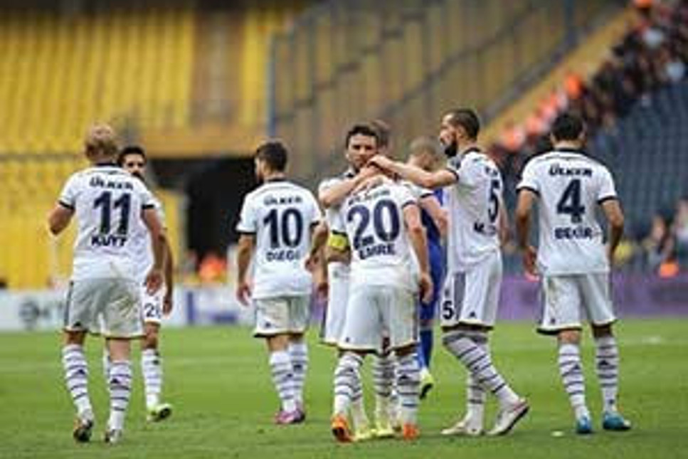 Fenerbahçe, Kasımpaşa'yı devirdi