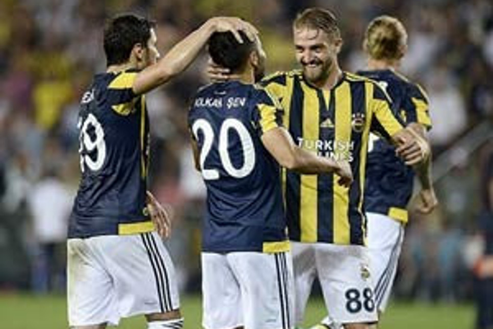 Fenerbahçe şov yaptı, İşte goller