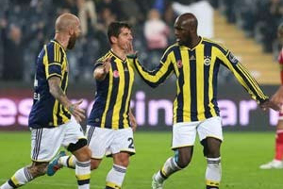 Fenerbahçe, Kayseri Erciyes'ten 3 puanı kaptı