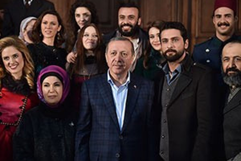 Erdoğan'ın ‘Filinta’ dizisine ilgisinin ardında oğlu Bilal çıktı!..