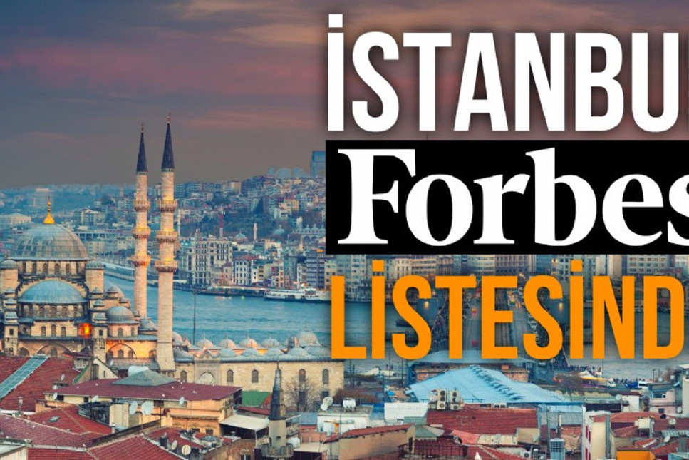 Forbes dergisinin hazırladığı Seyahat Rehberi'nde 2024 yılının en iyi 24 destinasyonu seçildi: Listede İstanbul da var