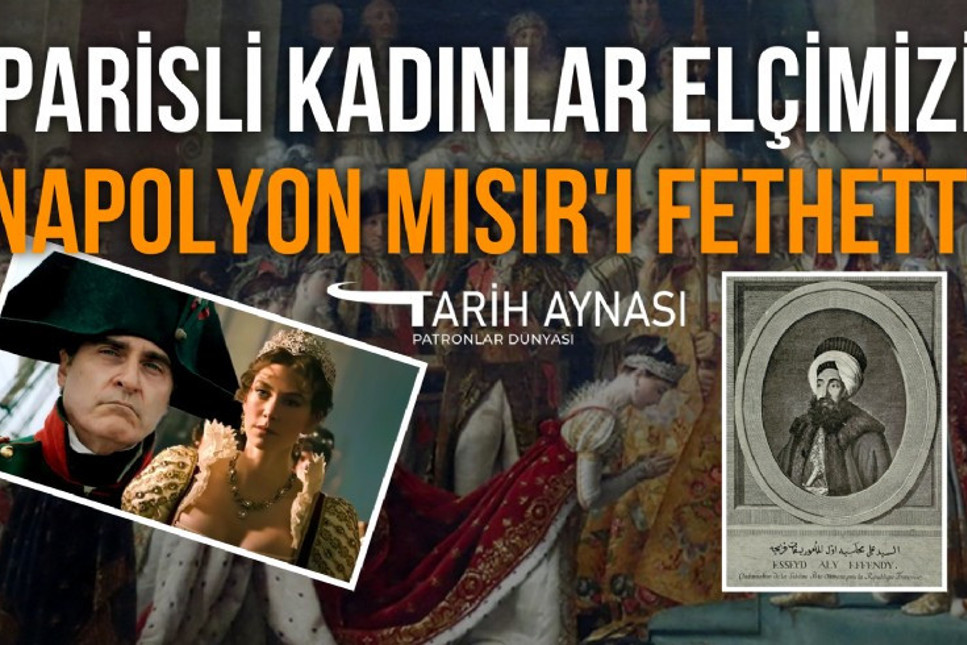 Fransa'daki ilk daimi Osmanlı elçisi Moralı Seyit Ali Efendi Napolyon dönemi Paris'inde özellikle kadınların sevgilisi olmuştu