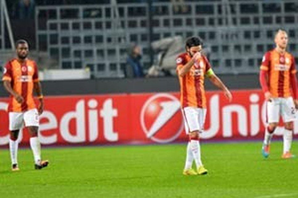 Galatasaray'da 13.5 milyon Euro'lık fiyasko