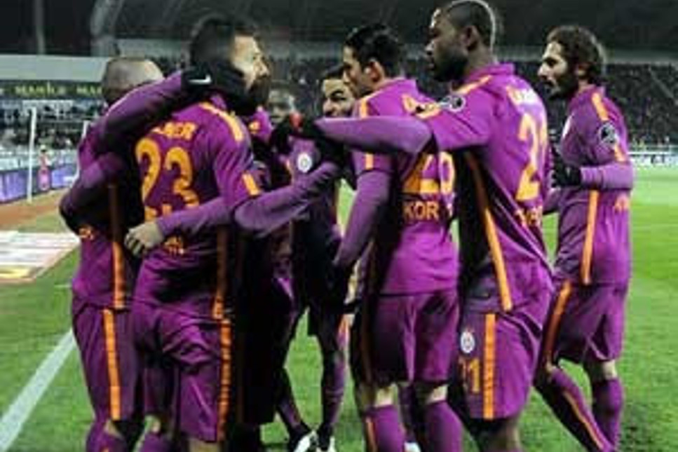Galatasaray, Sivasspor'dan 3 puanı kaptı