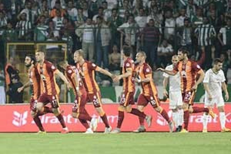 Türkiye Kupası da Galatasaray'ın
