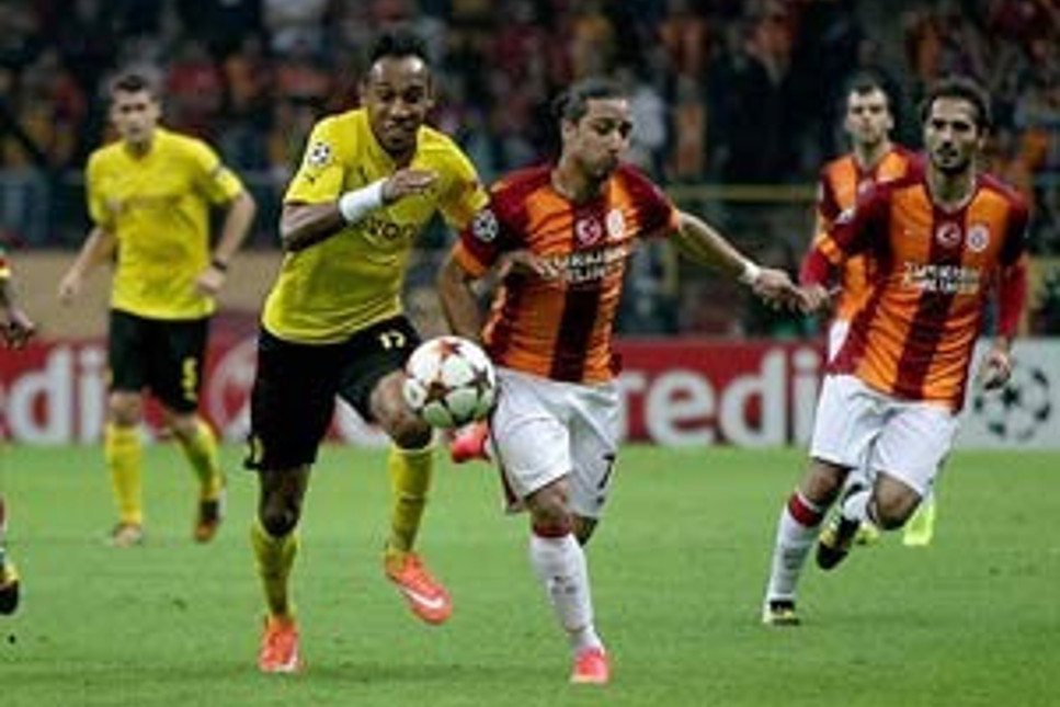 Galatasaray'a Dortmund'dan ağır darbe