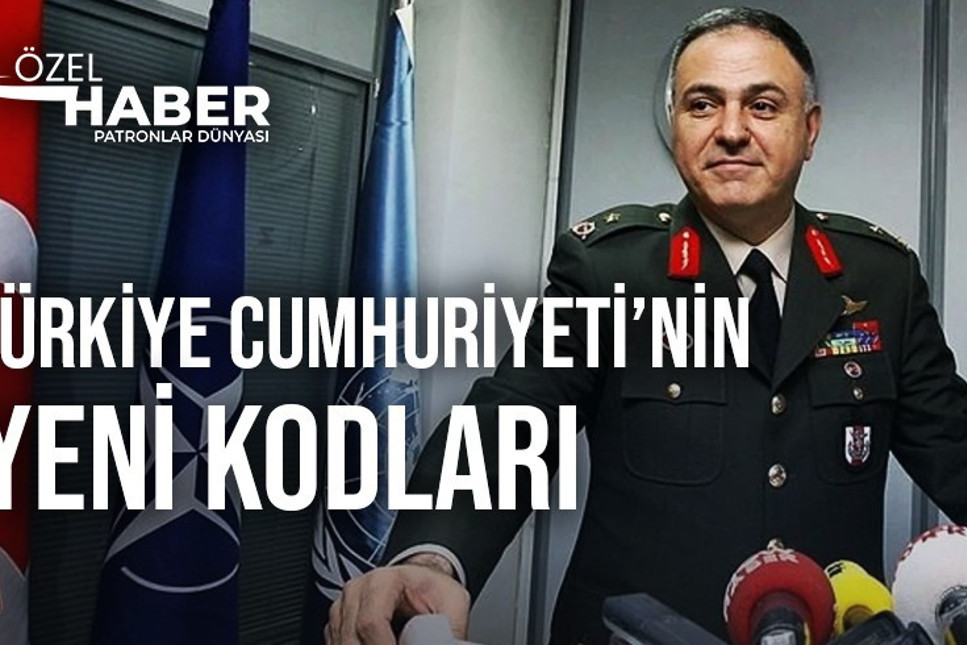 Genelkurmay Başkanı Mardinli Kızıltepeli Metin Gürak oldu... İşte Türkiye Cumhuriyeti'nin yeni kodları