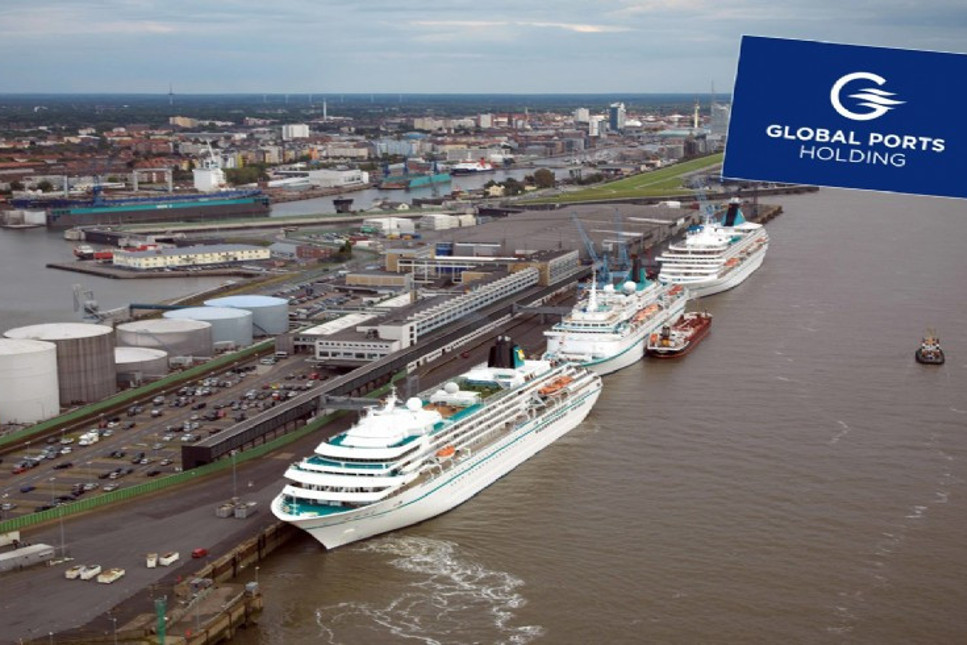 Global Ports Holding Almanya'da Cruise terminalini işletecek