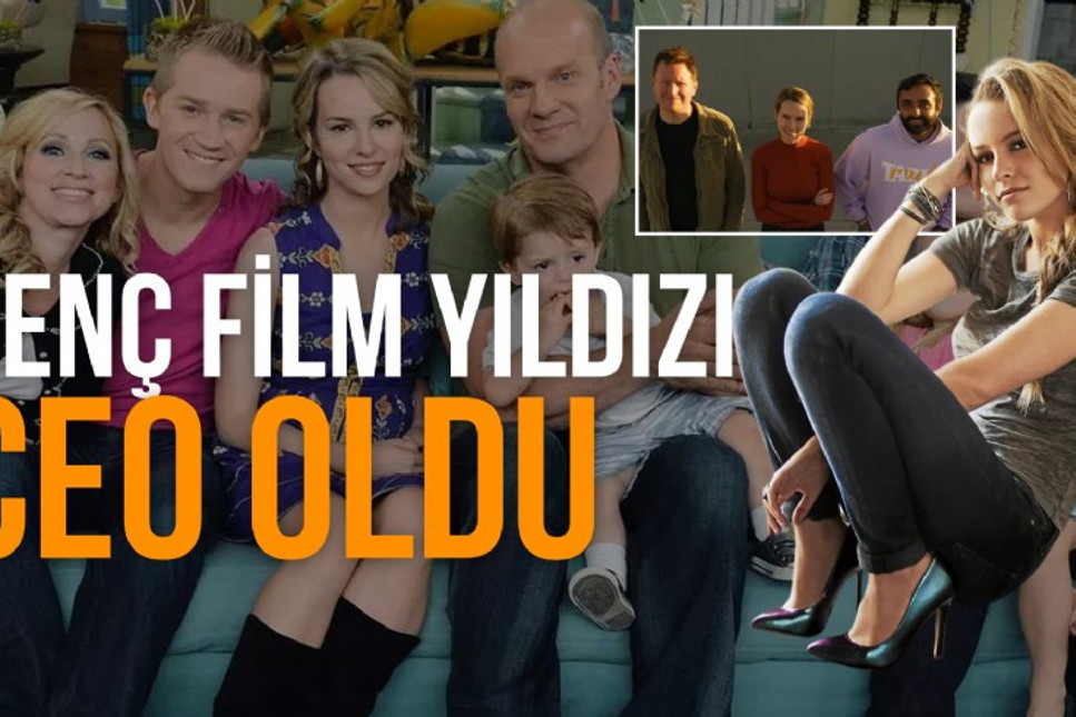 Good Luck Charlie dizisinin yıldız oyuncusu Bridgit Mendler kurduğu Northwood Space şirketinin CEO’su oldu