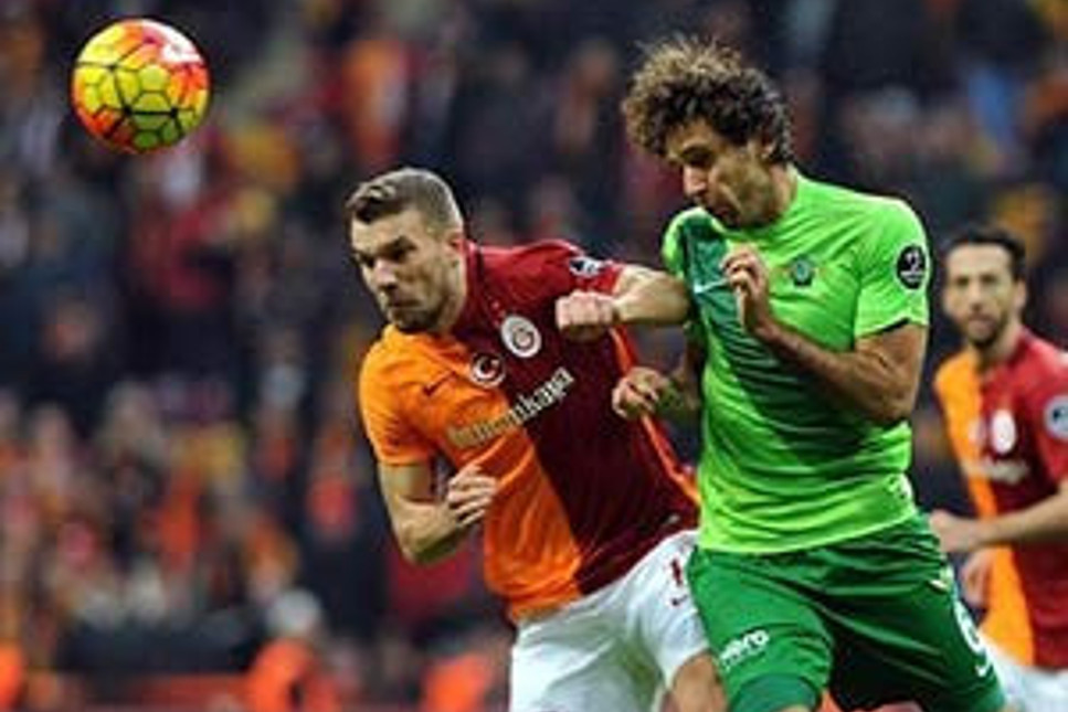 Gol düellosunu Galatasaray kazandı