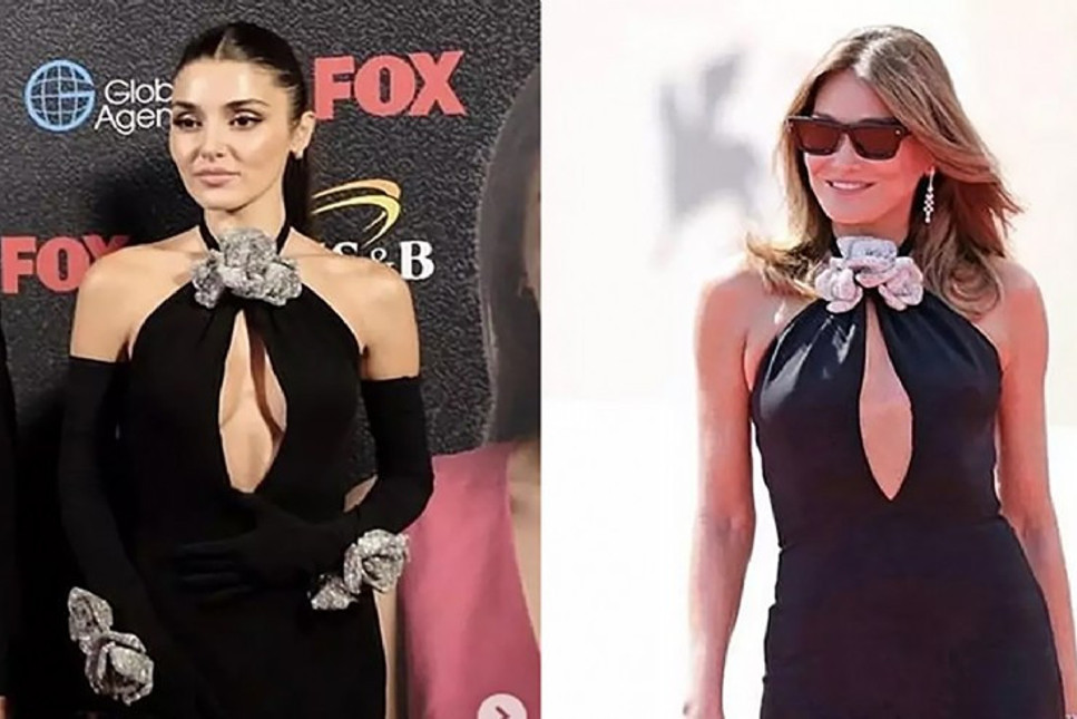 Hande Erçel'e mi yoksa Carla Bruni'ye mi daha çok yakıştı