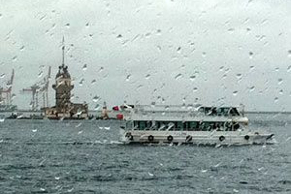 İstanbul'da kuvvetli yağış başladı