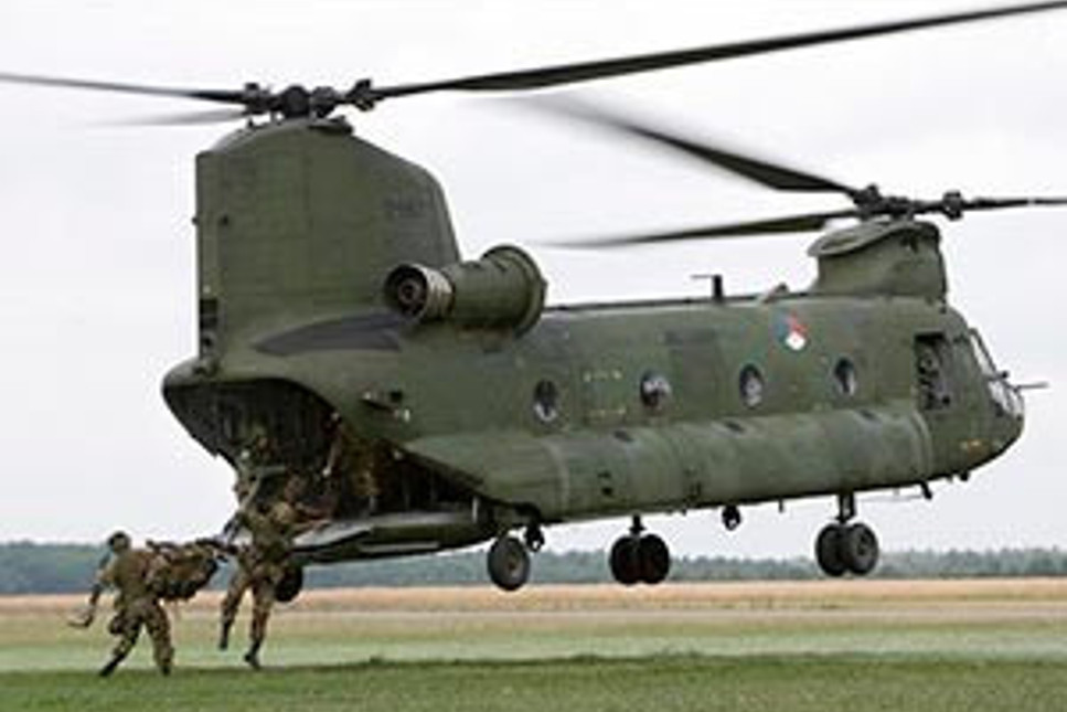 Saray'a askerî nakliye helikopteri alınıyor