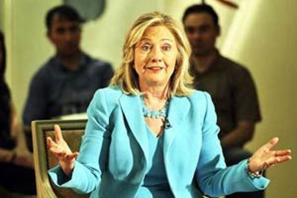 Hillary Clinton, ABD başkan aday adayı
