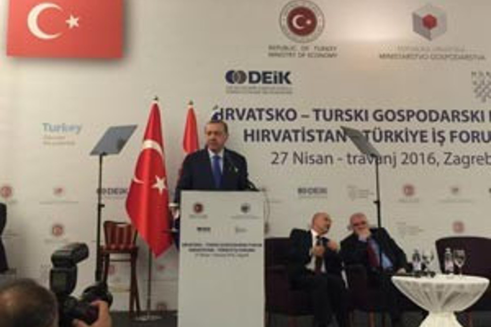 Cumhurbaşkanı Erdoğan en büyük rakibini açıkladı