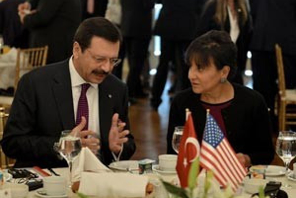 Hisarcıklıoğlu, ABD Ticaret Bakanı'ndan ne istedi?