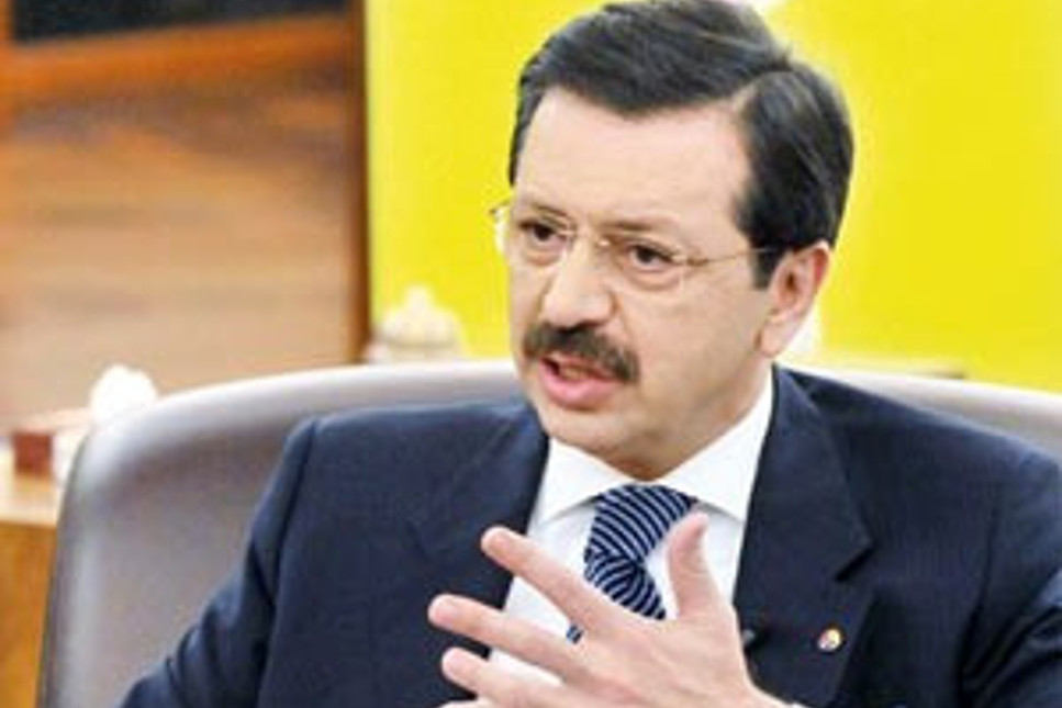 TOBB Başkanı Hisarcıklıoğlu: Davutoğlu iş dünyasına katkı sağlar