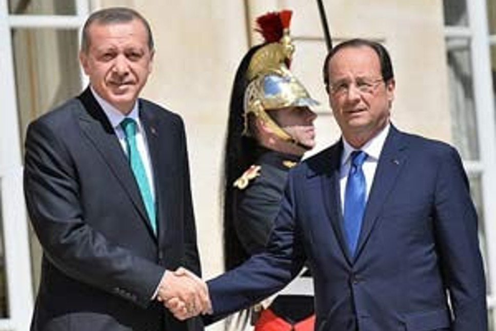 Fransa Cumhurbaşkanı Hollande'dan 'Türkiye' açıklaması