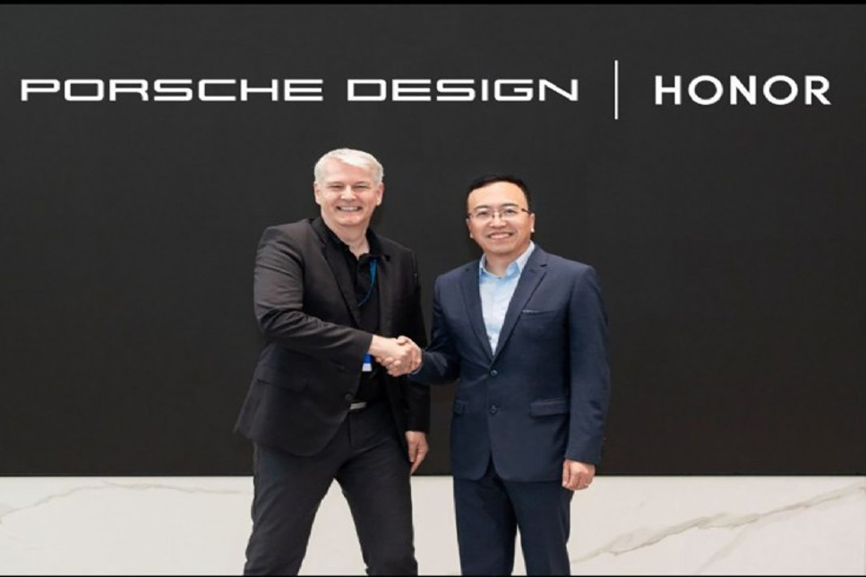 Honor ve Porsche Design'dan stratejik ortaklık