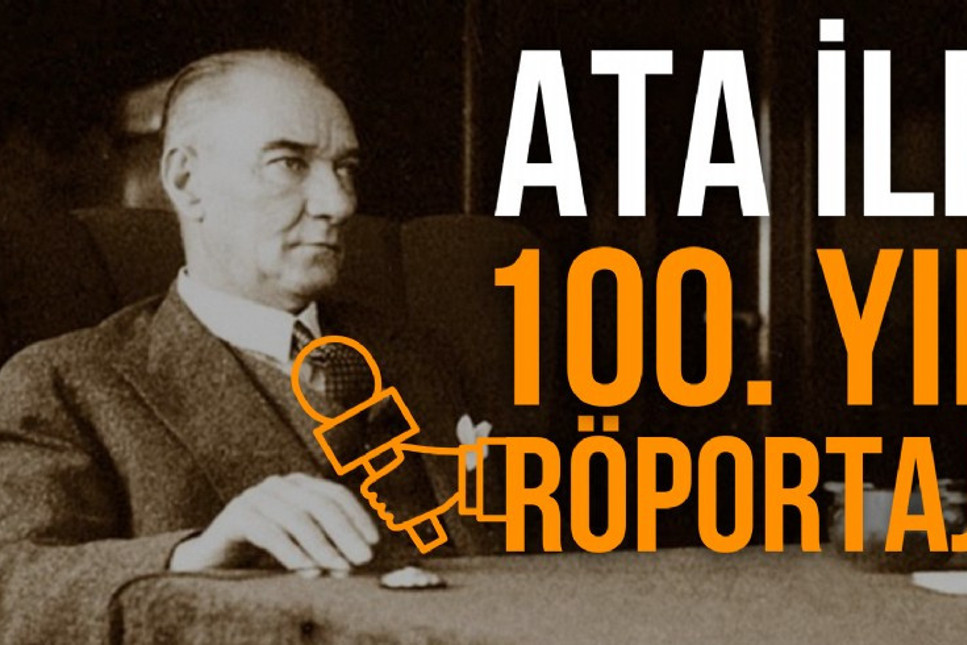İçerik üreticisi Orbay Soydan Mustafa Kemal Atatürk'ün yapay zeka ile oluşturulmuş sesi ile Cumhuriyet'in 100. yılını ve günümüz sorunlarını konuştuğu bir röportaj gerçekleştirdi