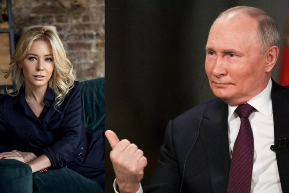 İngiliz basını yazdı: Putin'in yeni aşkı Ekaterina 'Katya' Mizulina