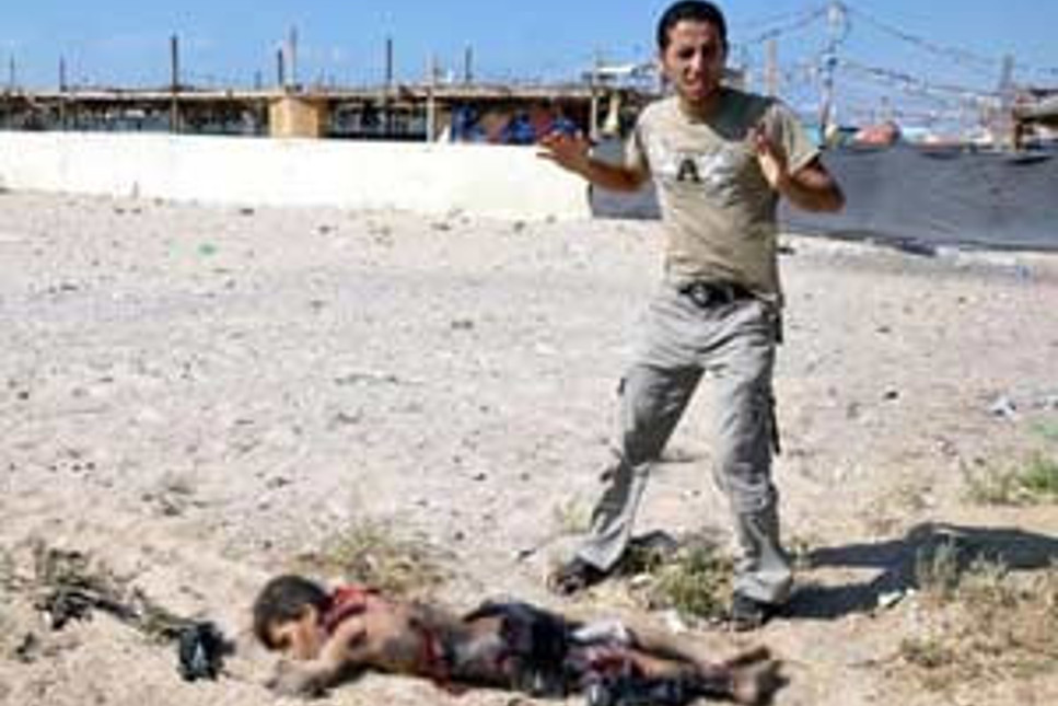 İsrail sahilde oynayan çocukları katletti
