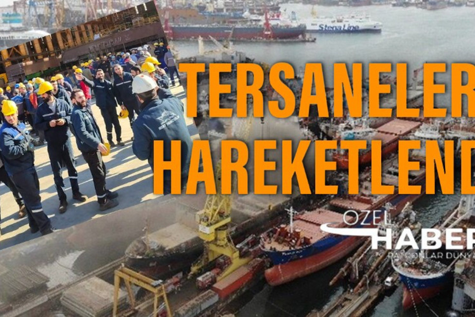 İstanbul Tuzla’da bulunan tersanelerin bir kısmında işçiler maaşlarının belirlenmemesi ve ucuz yabancı işçi çalıştırılmasına karşı direnişe başladı.