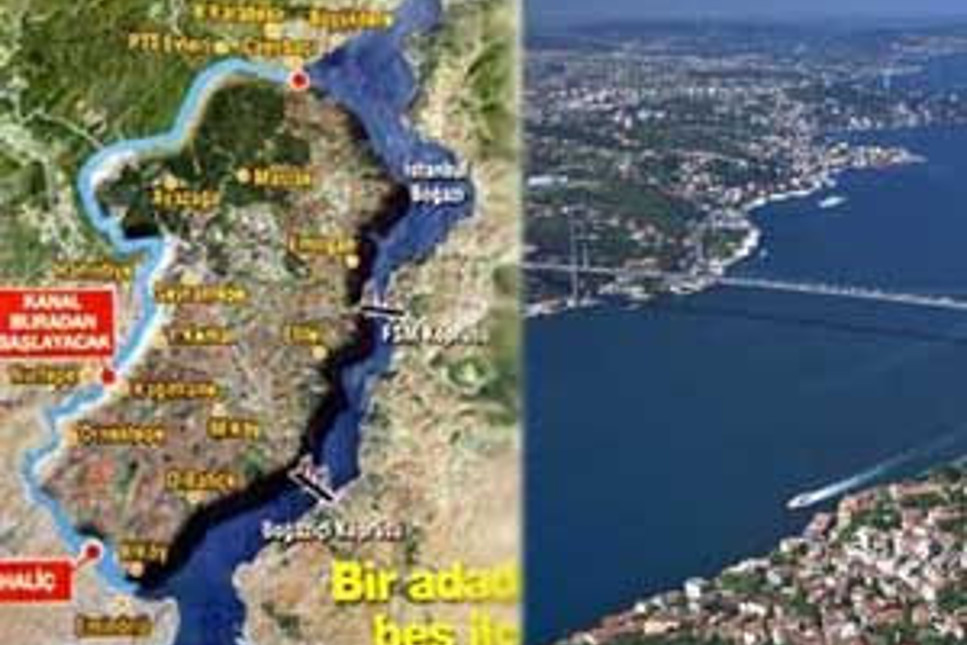 İstanbul'a ikinci bogaz geliyor
