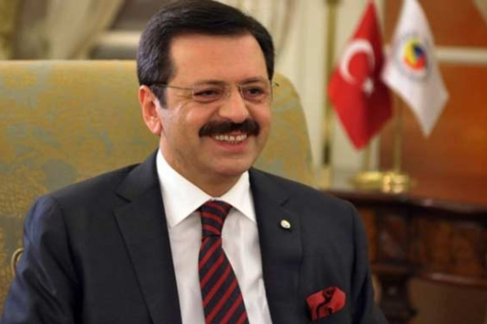 TOBB Başkanı Hisarcıklıoğlu, Uluslararası İpek Yolu Ticaret Odası Onursal Başkanlığına yeniden seçildi