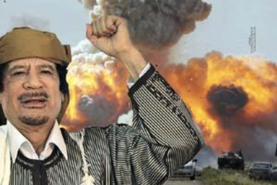 SPK uyudu: Kaddafi malları boşaltmış!
