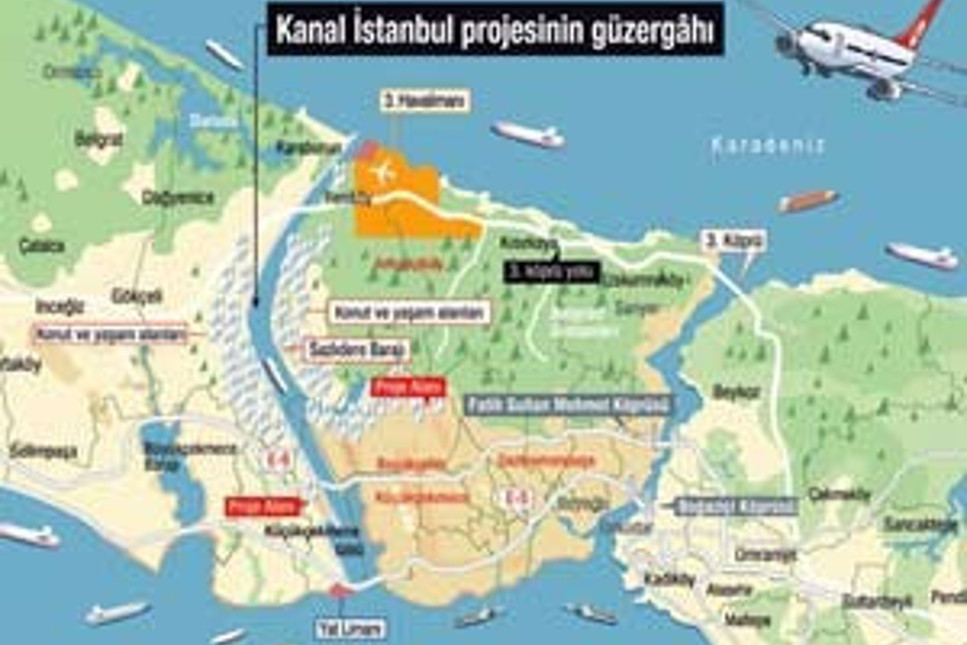 Kanal İstanbul’a Panama modeli