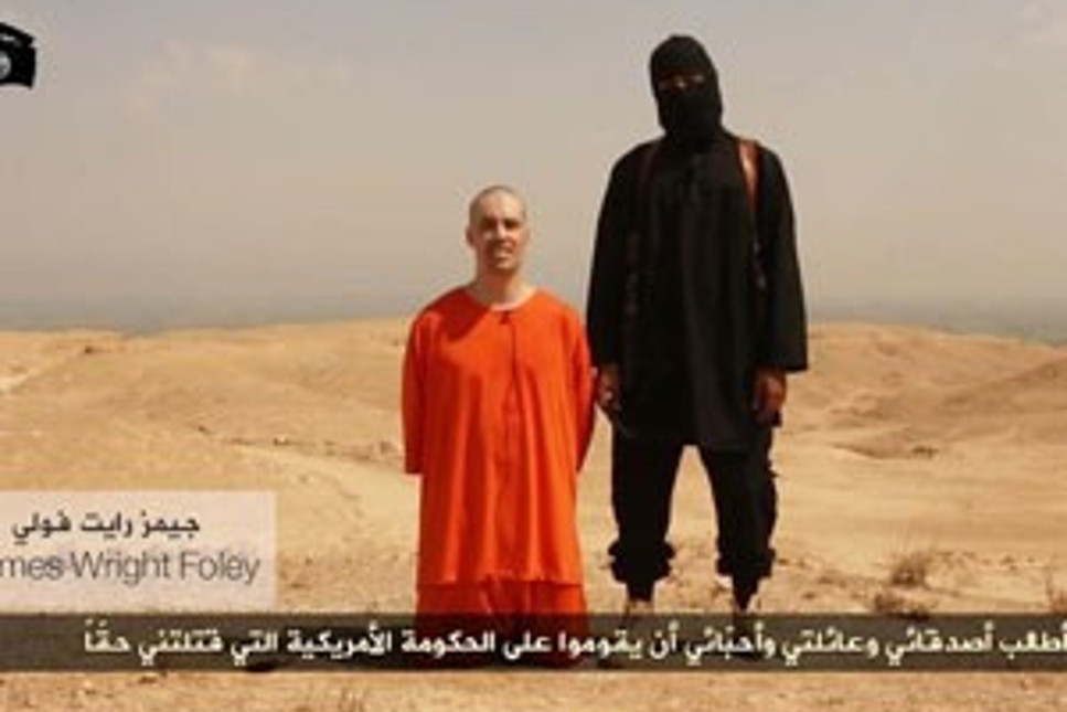 IŞİD'den ABD'yi şoke eden infaz: İşte o video