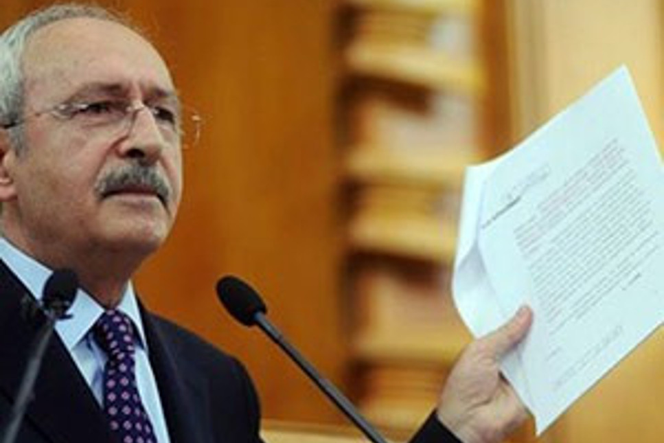 Kılıçdaroğlu: Sarayın örtülüsünü kaldıracağız