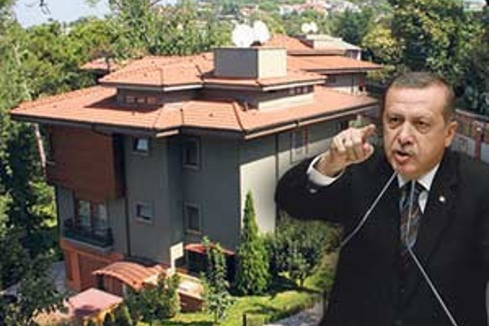 Erdoğan'ın evinin bodrum katında çekilmiş gizli kasetler var...