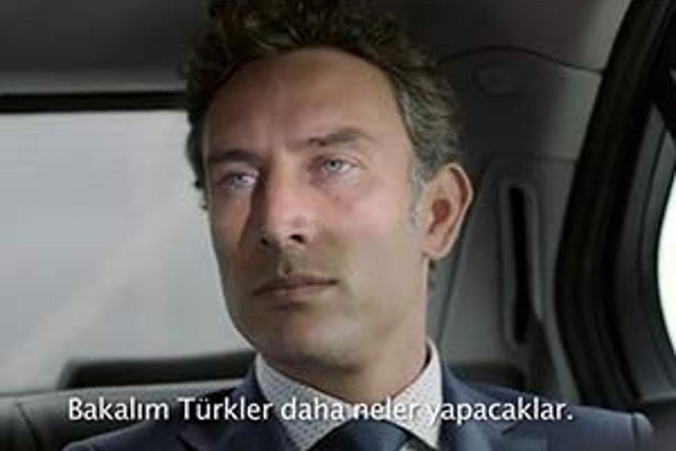 ‘Kıskanç Batılılar’ 3’üncü köprünün reklam filminde: Bakalım Türkler daha neler yapacaklar