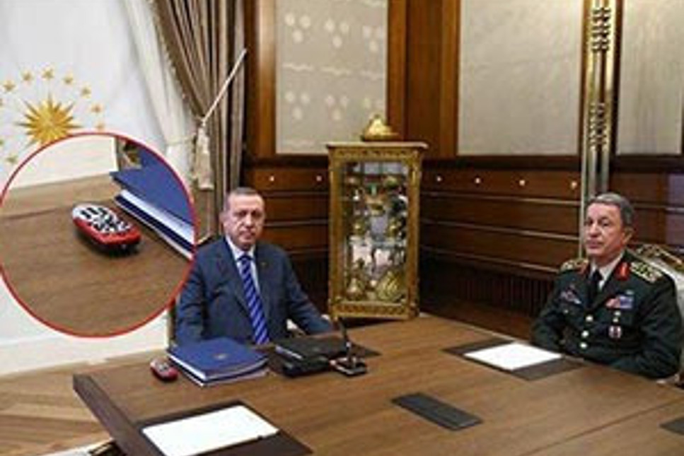 Erdoğan'ın masasında çok konuşulacak ayrıntı!