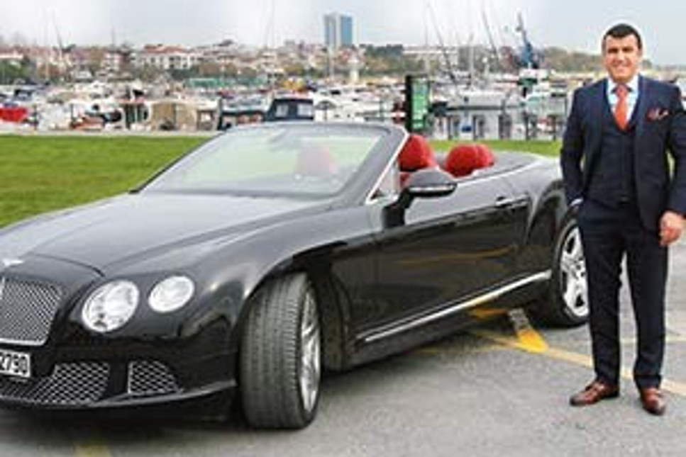 625 bin Euroluk Bentley'in sahibi: Sosyete Kürdüm