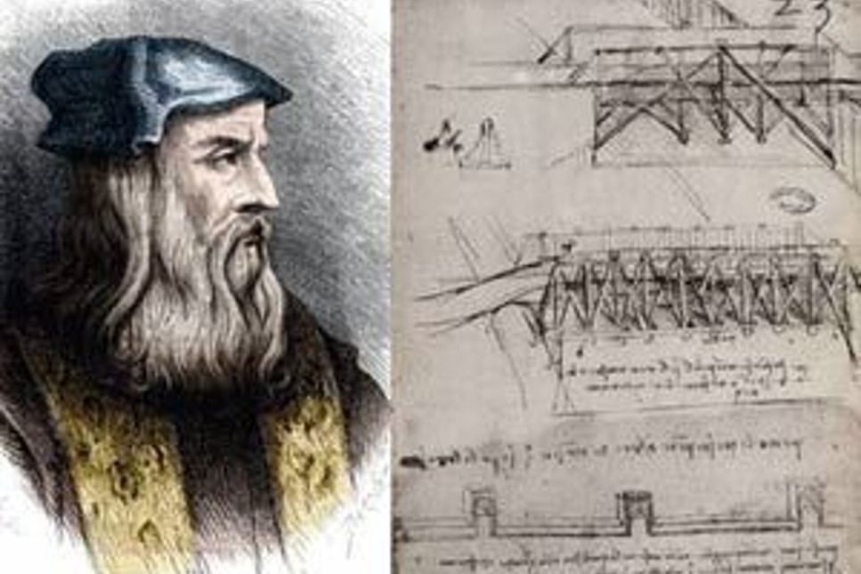 Leonardo'nun hayali İstanbul'da gerçeğe dönüyor 