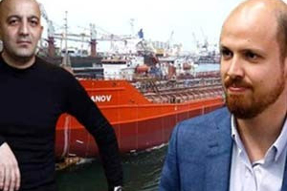 Bilal'in Azeri ortağının gemisi Aliağa'da tutuklandı