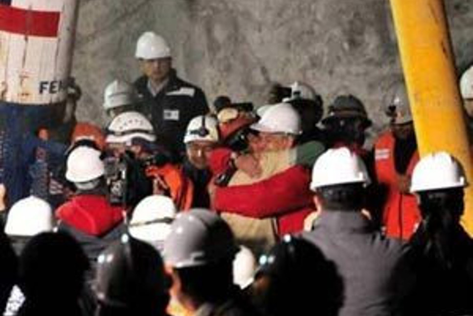 Hattat'ın maden işçileri ocağa inmedi