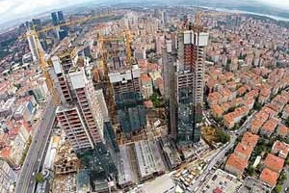 İstanbul'da konut fiyatları hızlı arttı